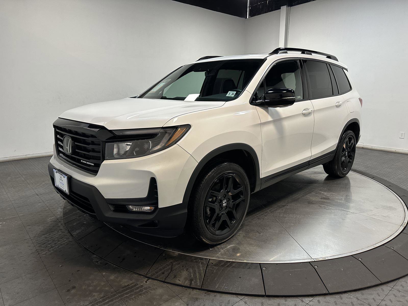 Certified 2024 Honda Passport Black Edition video 1