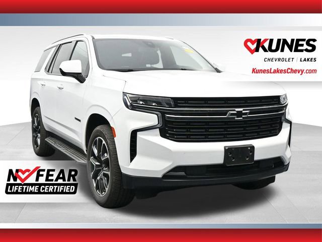 Used 2021 Chevrolet Tahoe RST
