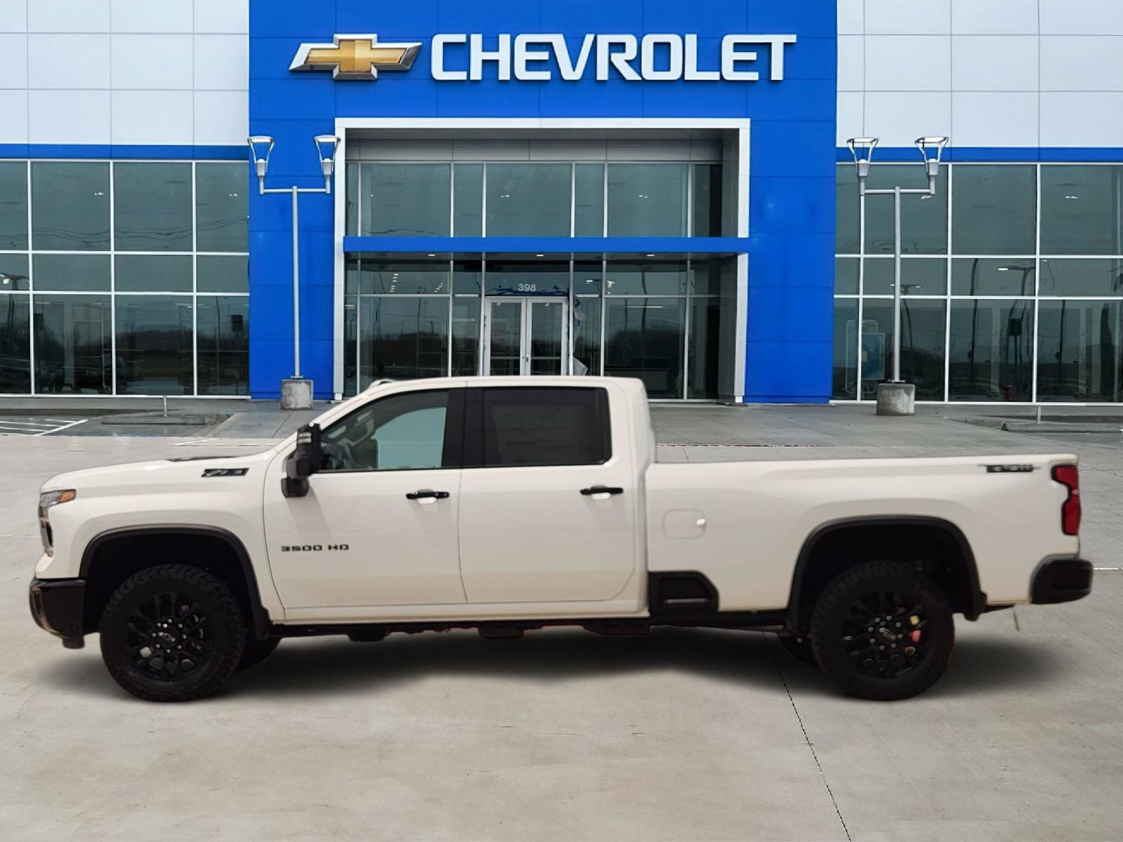 New 2026 Chevrolet Silverado 3500 LTZ w/ Trail Boss Package AWD/4WD image 3