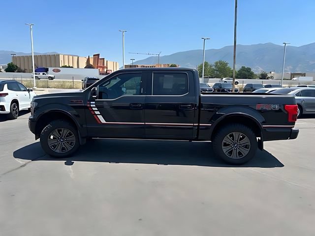 Used 2018 Ford F150 Lariat w/ Equipment Group 502A Luxury AWD/4WD image 3