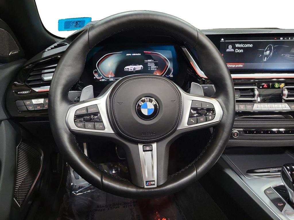 Used 2023 BMW Z4 M40i w/ Shadowloine Package image 22
