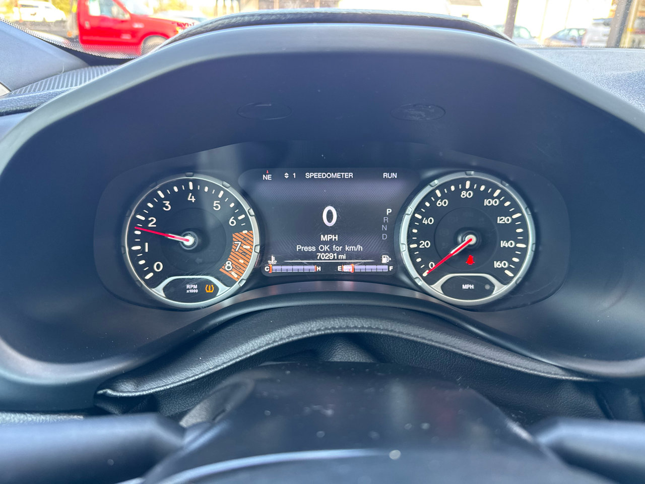 Used 2020 Jeep Renegade Trailhawk w/ Cold Weather Group image 15