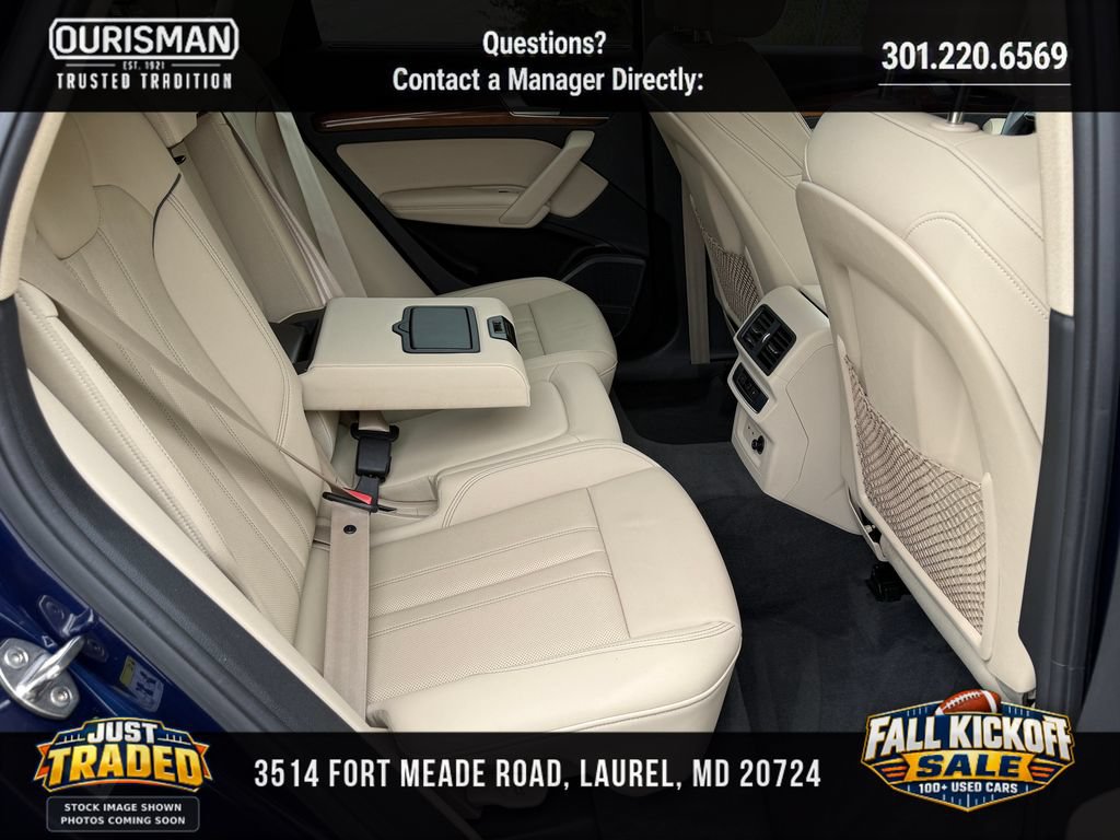 Used 2023 Audi Q5 2.0T Premium Plus w/ Premium Plus Package AWD/4WD image 15
