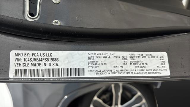 Used 2023 Jeep Grand Wagoneer 4WD image 43