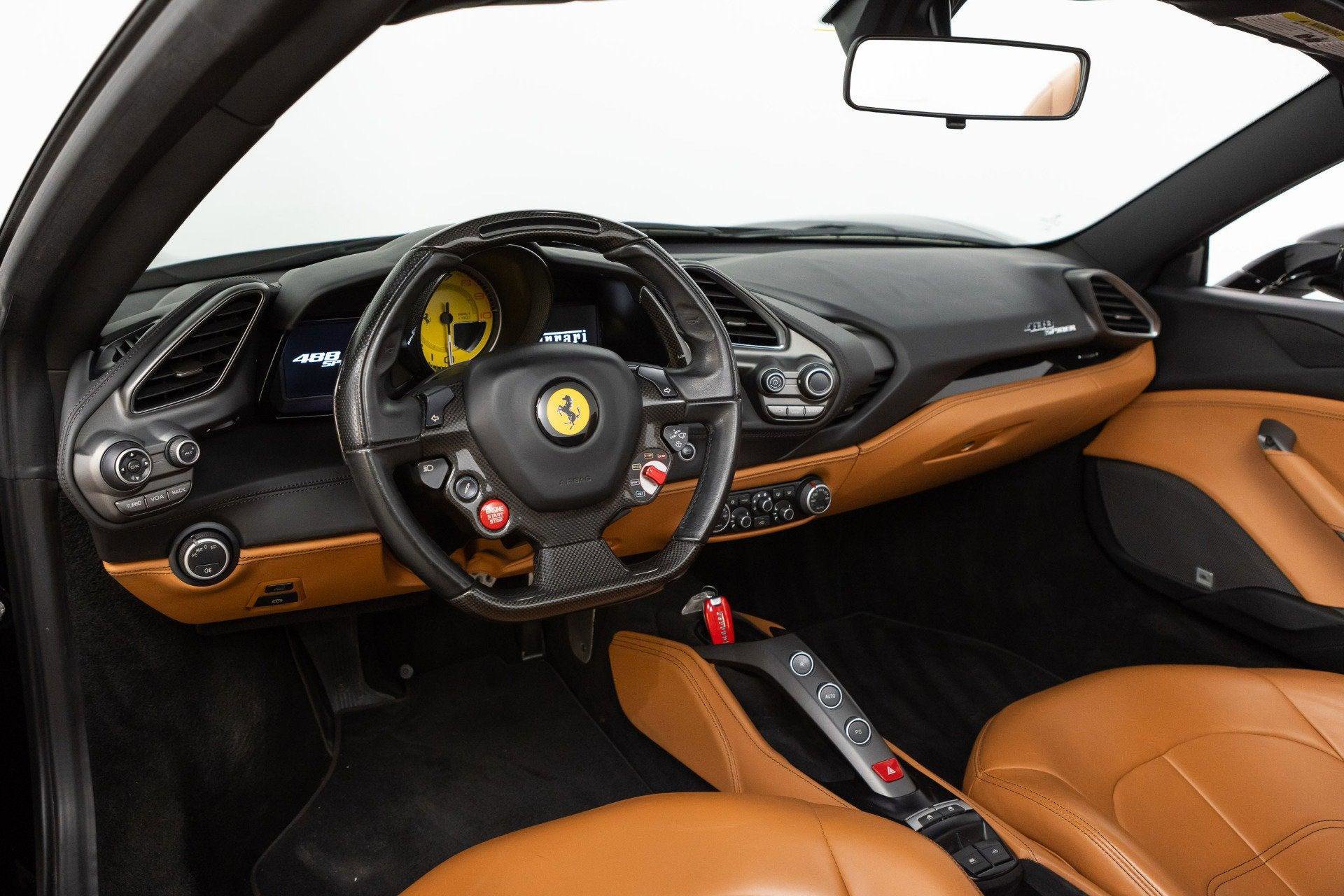 Certified 2017 Ferrari 488 Spider image 2