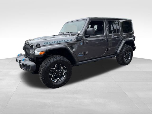 Used 2022 Jeep Wrangler Unlimited Rubicon 4xe AWD/4WD 360° Tour