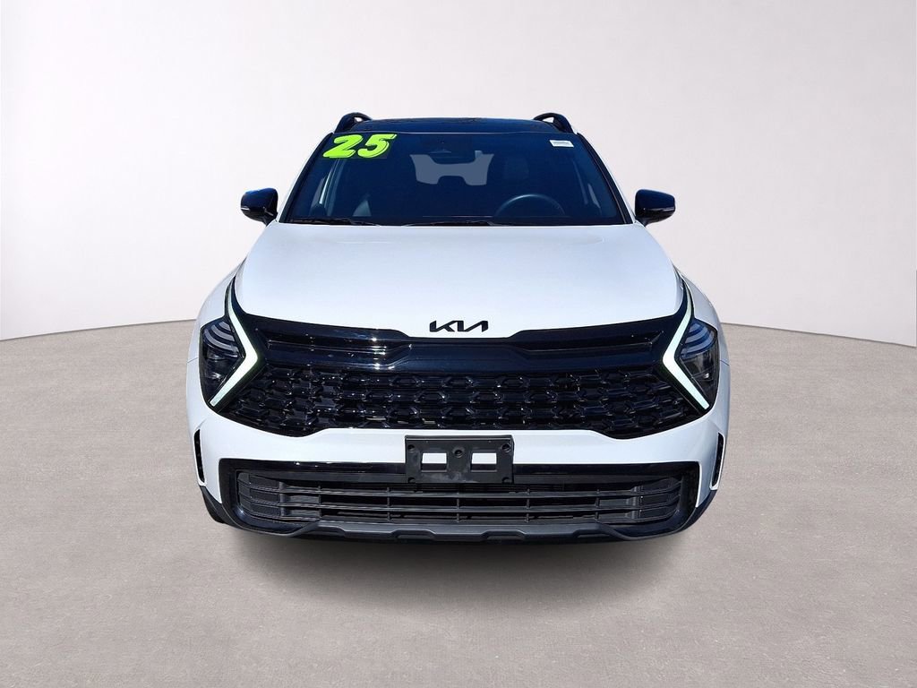 Used 2025 Kia Sportage X-Line w/ Premium Package image 2