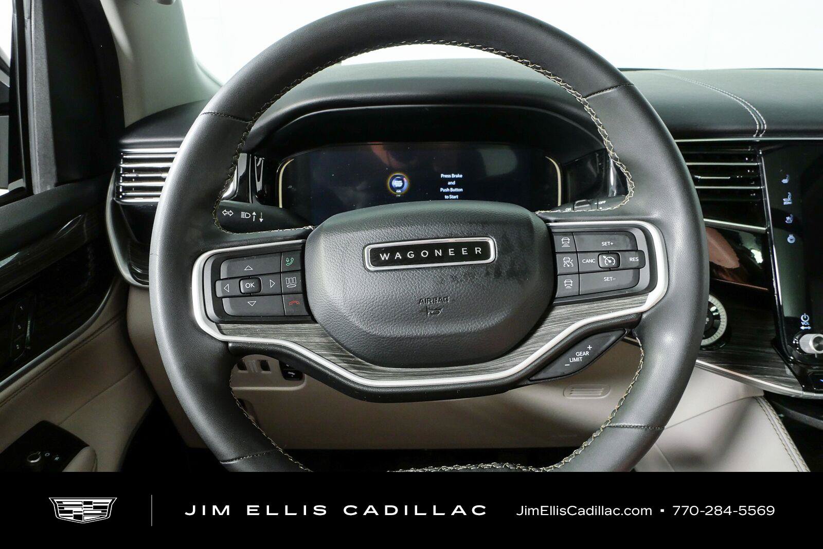 Used 2022 Jeep Wagoneer Series III w/ Premium Group I RWD image 12