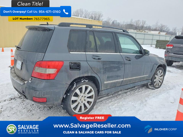 Used 2010 Mercedes-Benz GLK 350 2WD image 4