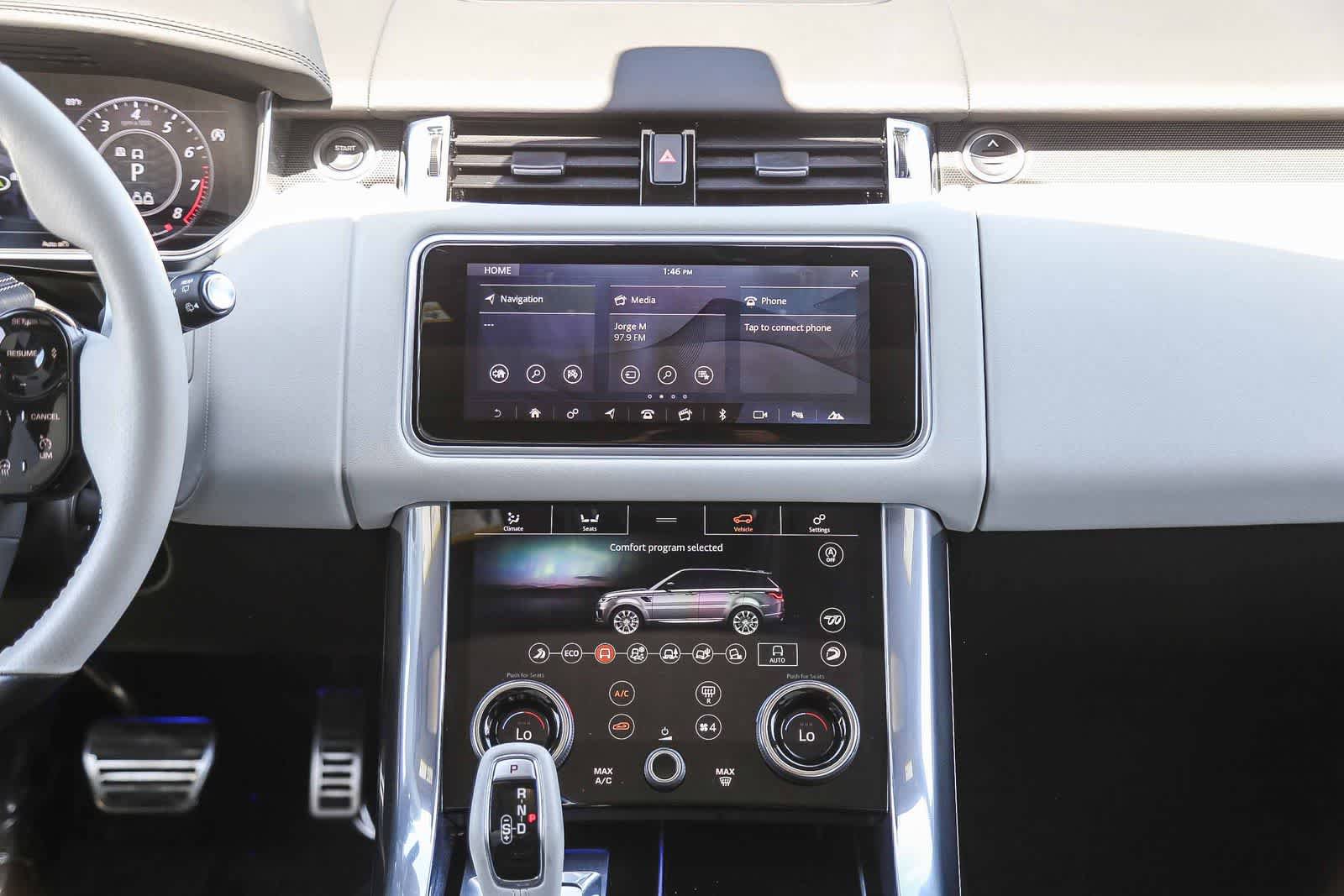 Used 2021 Land Rover Range Rover Sport SVR AWD/4WD image 14