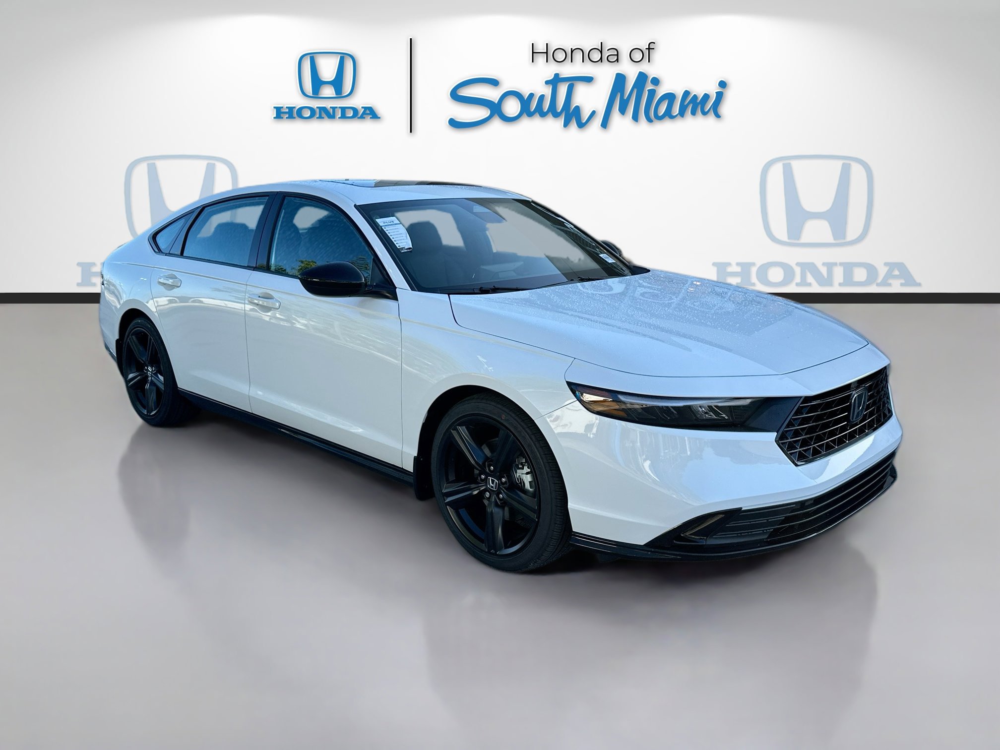 New 2025 Honda Accord Sport
