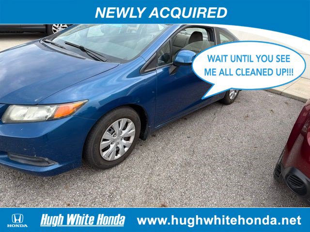 Used 2012 Honda Civic LX
