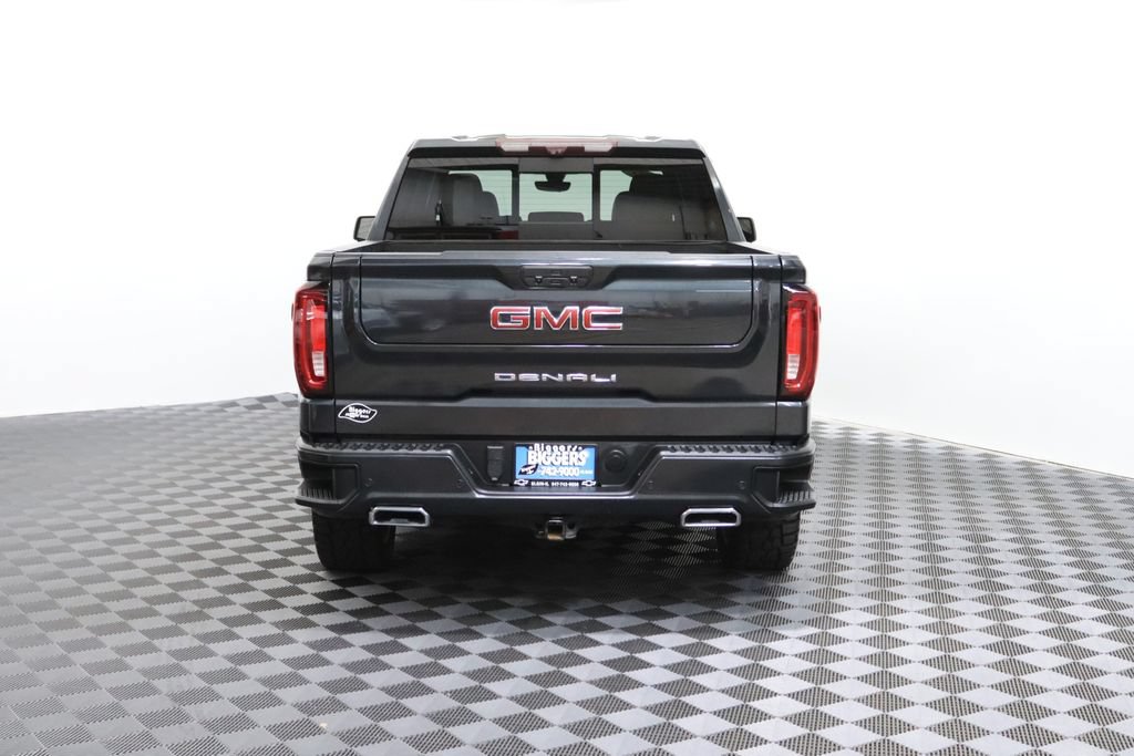 Certified 2021 GMC Sierra 1500 Denali w/ Denali Ultimate Package AWD/4WD image 6