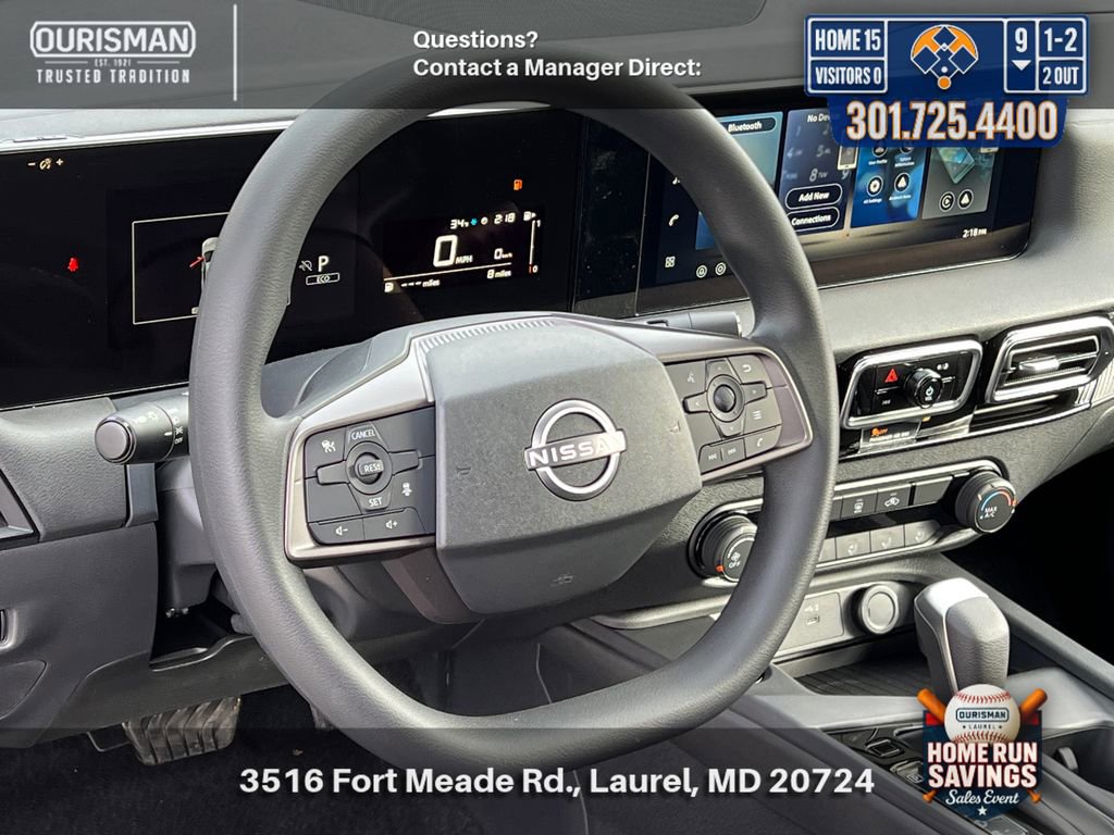 New 2026 Nissan Sentra S w/ Floor Mat Package FWD image 10
