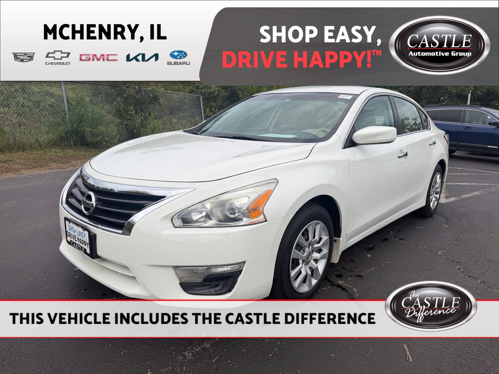 Used 2015 Nissan Altima 2.5 S w/ Power Driver Seat Package