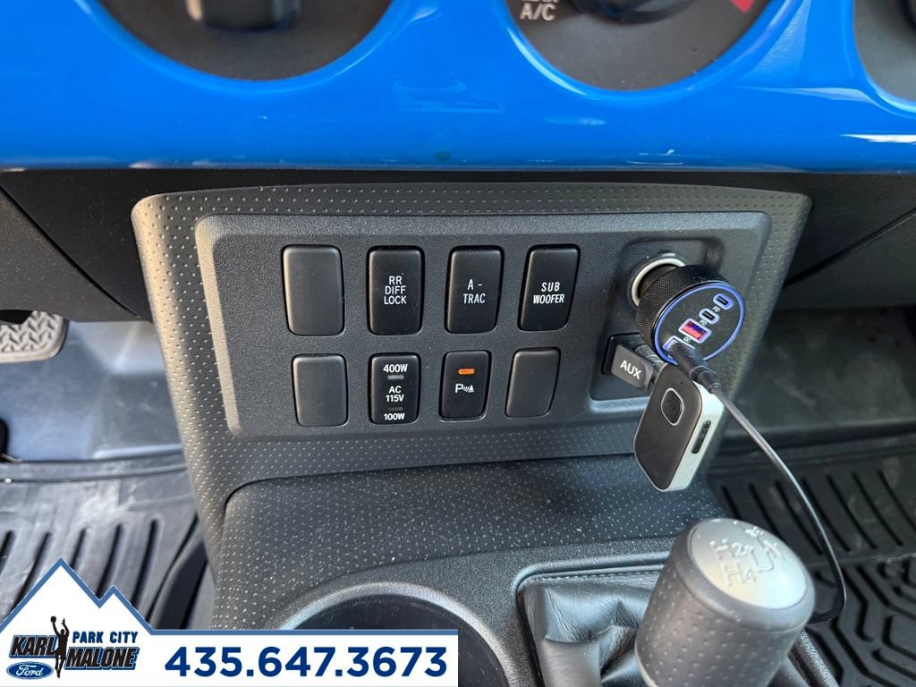 Used 2007 Toyota FJ Cruiser 4WD image 20