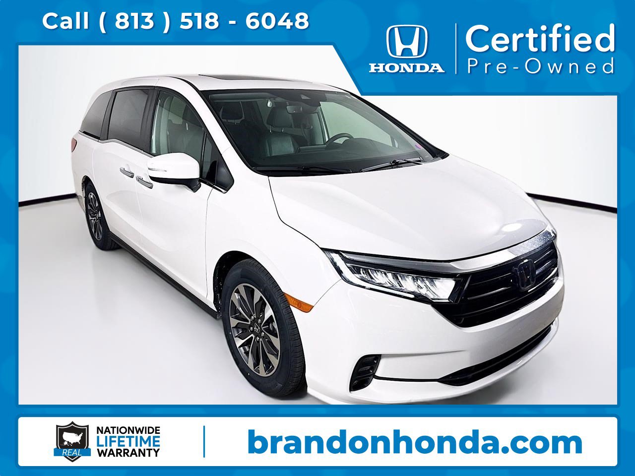 Certified 2024 Honda Odyssey EX-L image 1