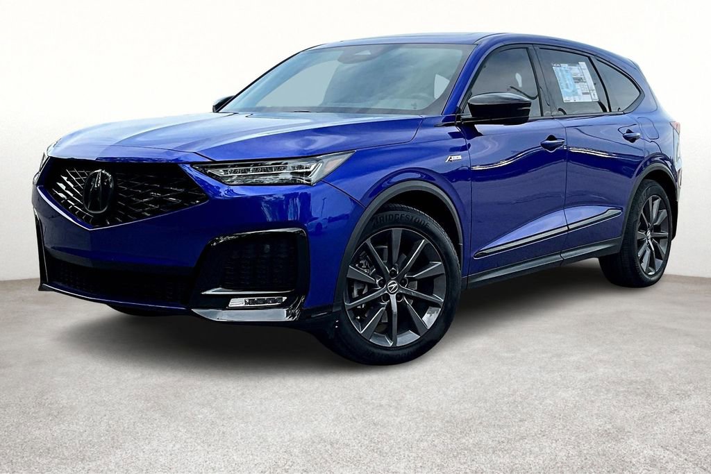 New 2025 Acura MDX A-Spec image 5