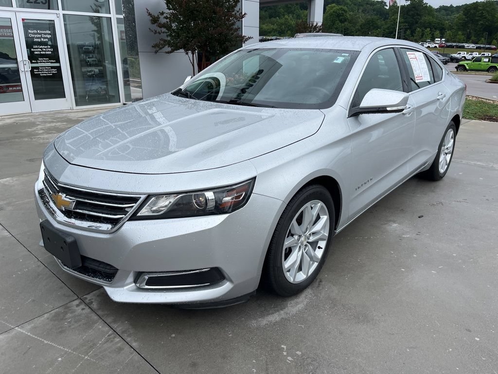 Used 2016 Chevrolet Impala LT FWD image 1