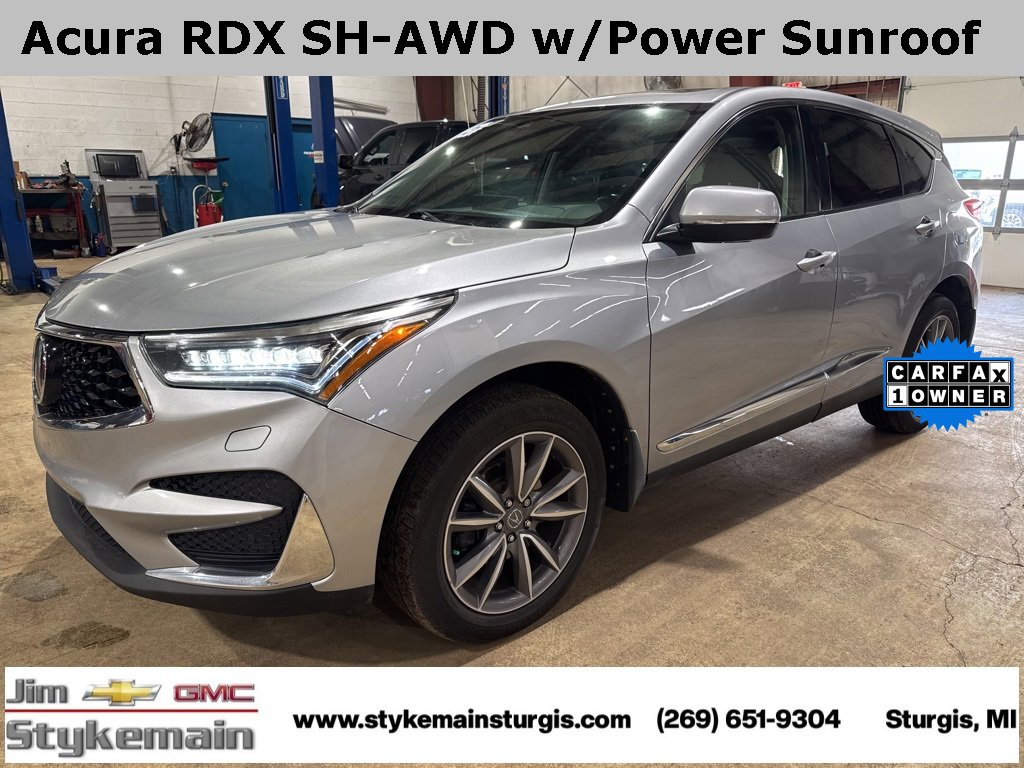 Used 2021 Acura RDX AWD w/ Advance Package