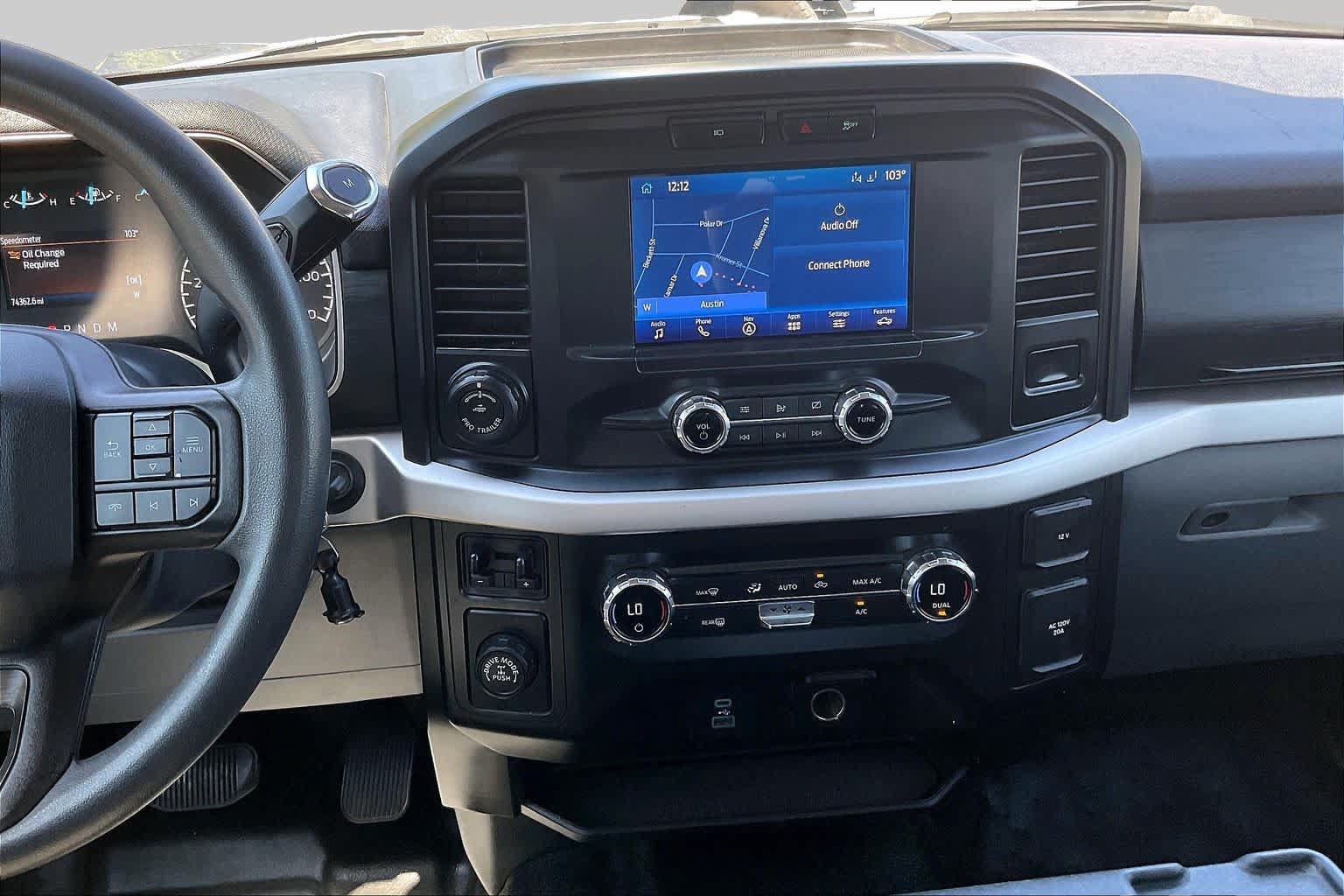 Used 2021 Ford F150 XL w/ Trailer Tow Package RWD image 7