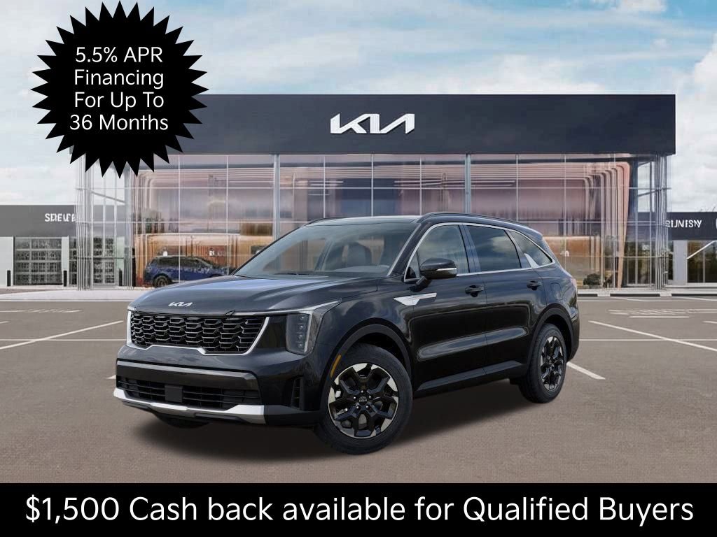New 2026 Kia Sorento S 360° Tour