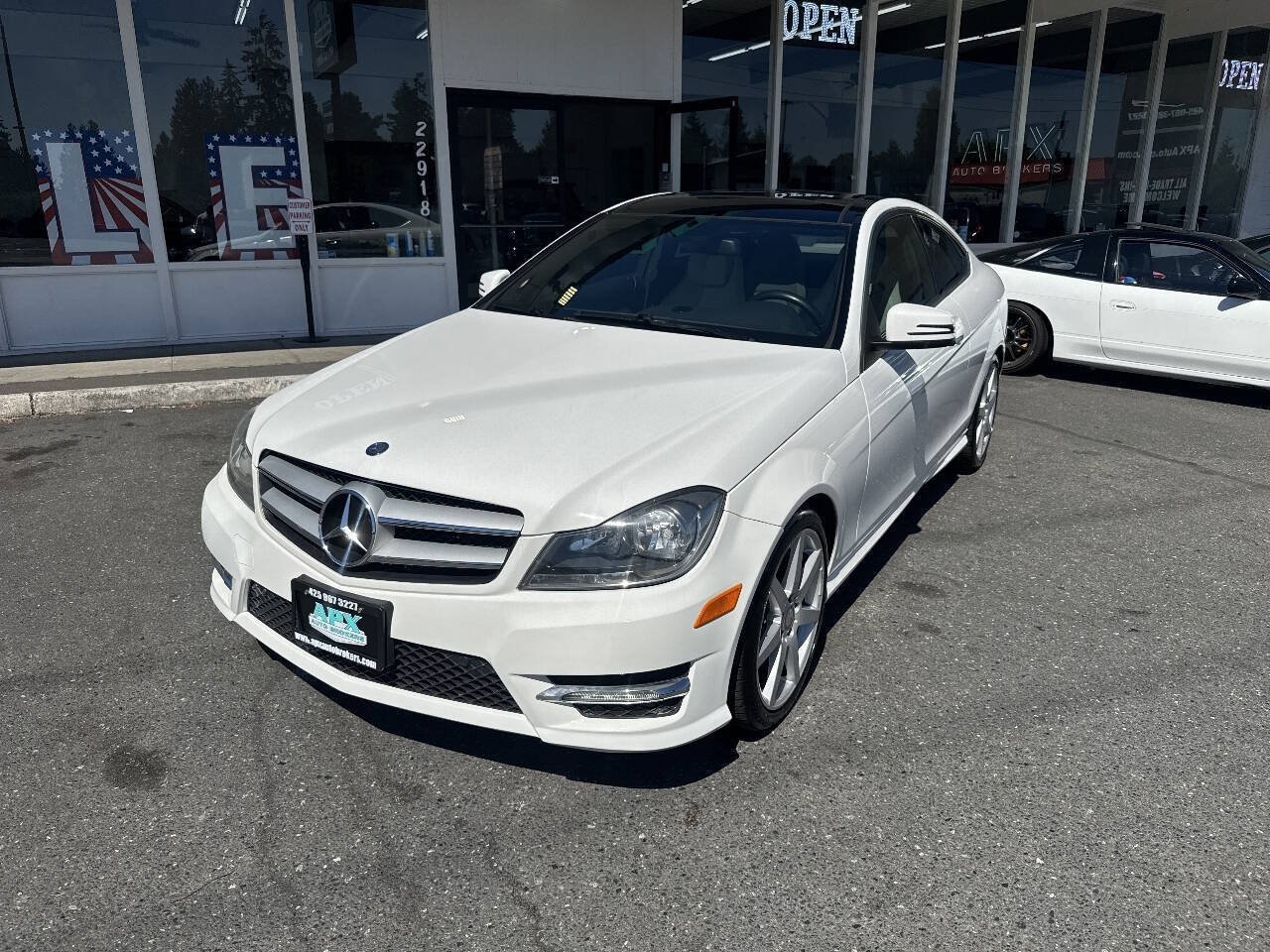 Used 2013 Mercedes-Benz C 250 Coupe