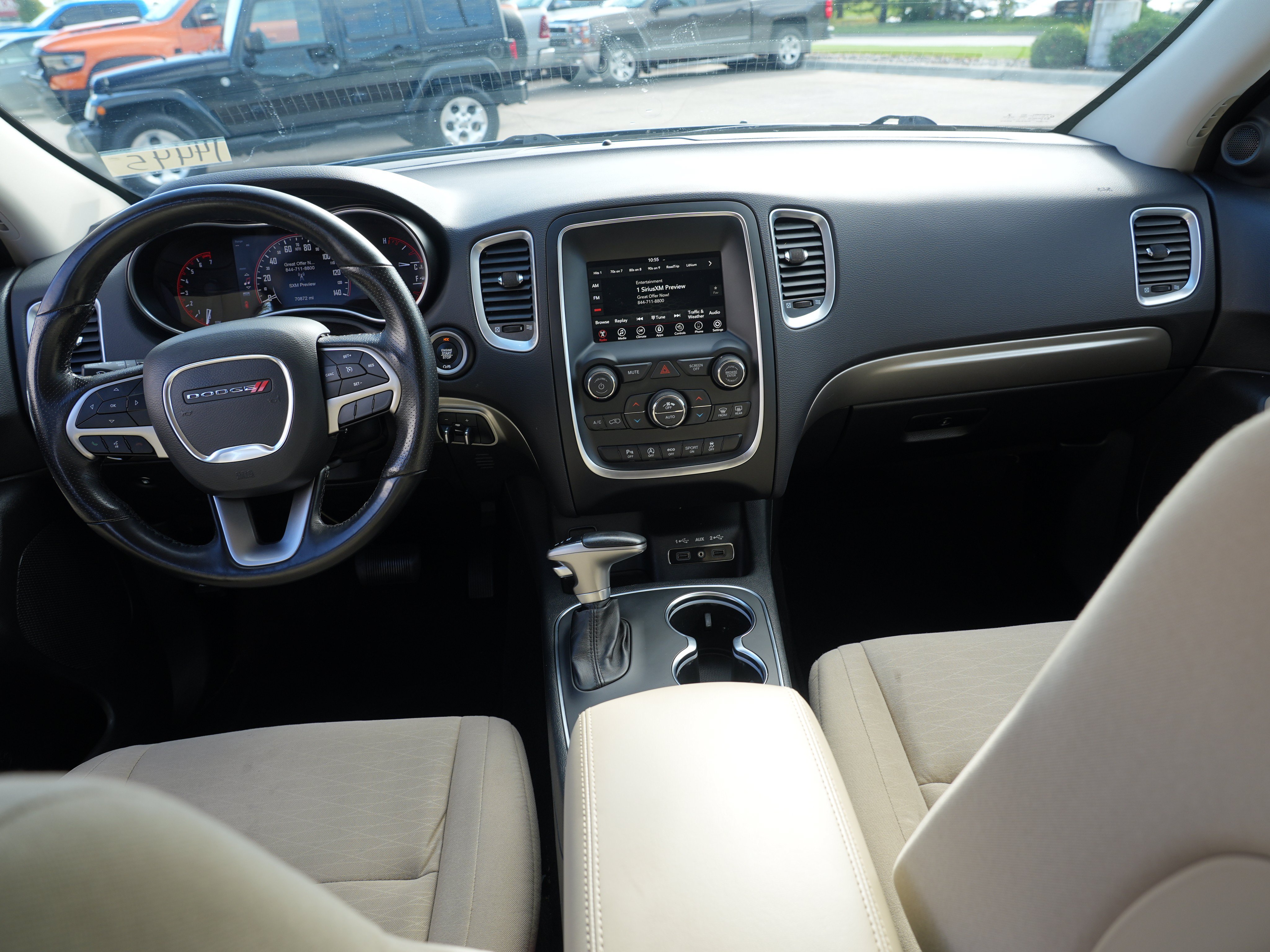 Used 2020 Dodge Durango SXT AWD/4WD image 24