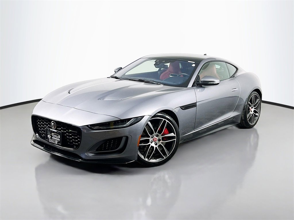 Used 2021 Jaguar F-TYPE R-Dynamic