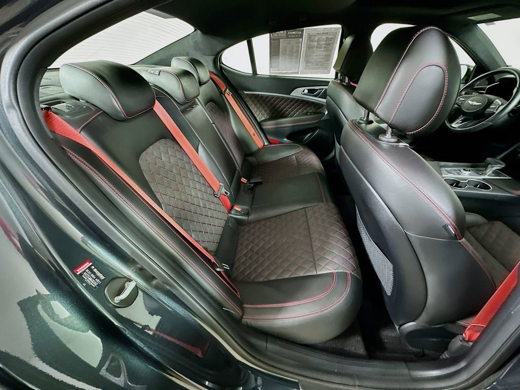 Used 2023 Genesis G70 3.3T w/ Sport Prestige Package image 11