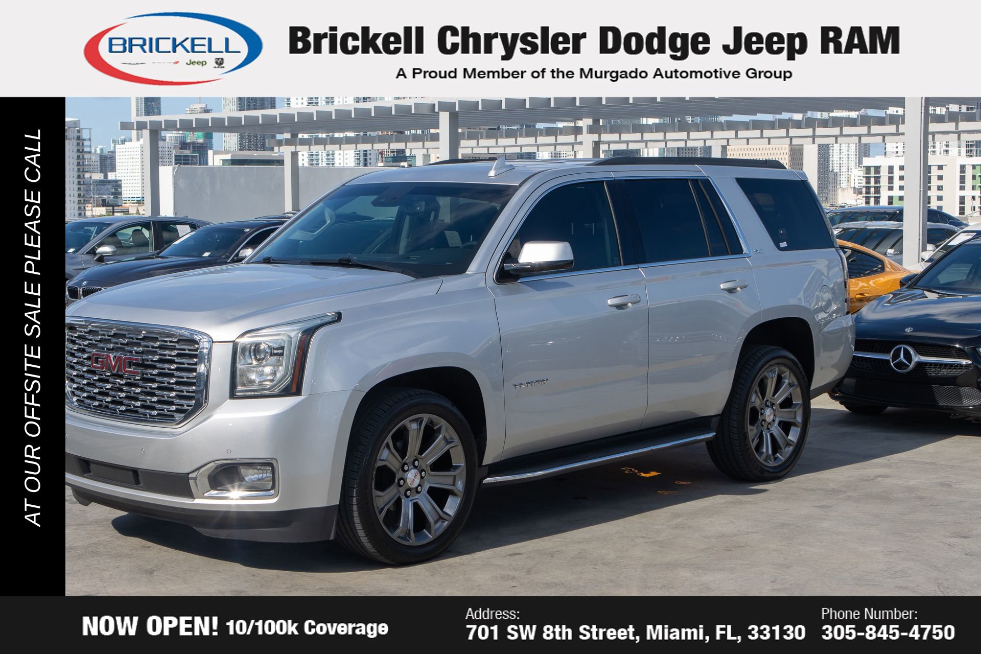 Used 2020 GMC Yukon SLT w/ Open Road Package