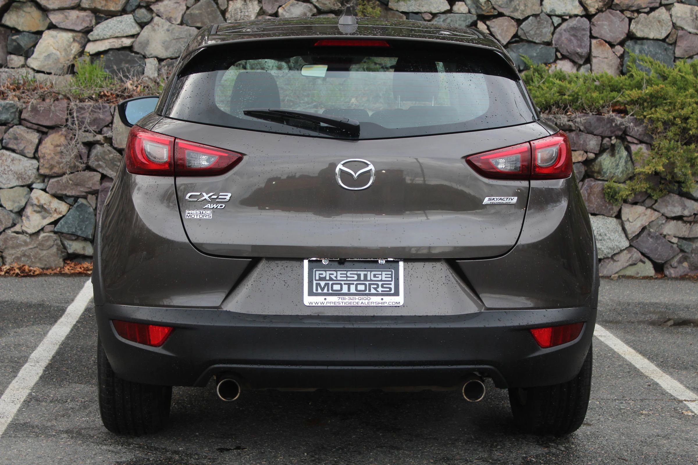 Used 2018 MAZDA CX-3 Sport AWD/4WD image 8