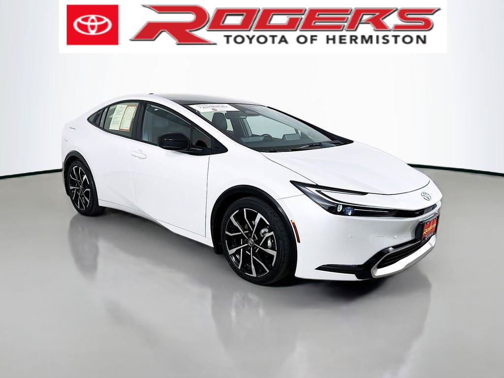 Certified 2024 Toyota Prius Prime Premium FWD image 1