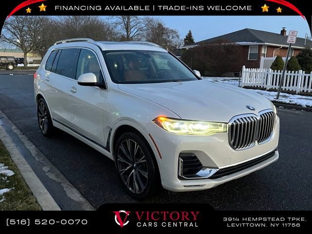 Used 2020 BMW X7 xDrive40i w/ Premium Package image 3