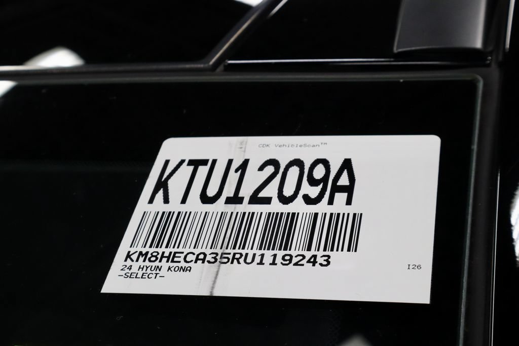 Used 2024 Hyundai Kona Limited AWD/4WD image 36