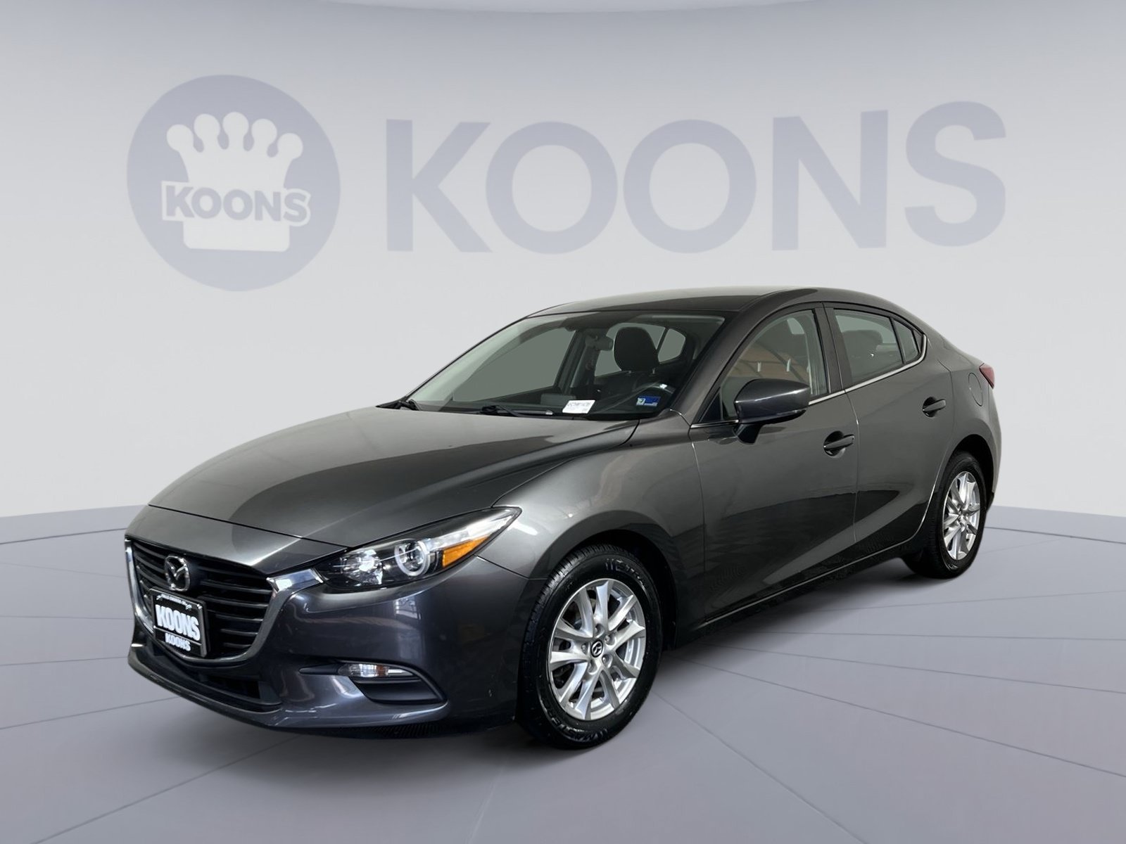 Used 2017 MAZDA MAZDA3 Sport w/ Preferred Equipment Package