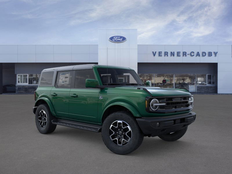 New 2025 Ford Bronco Outer Banks image 7