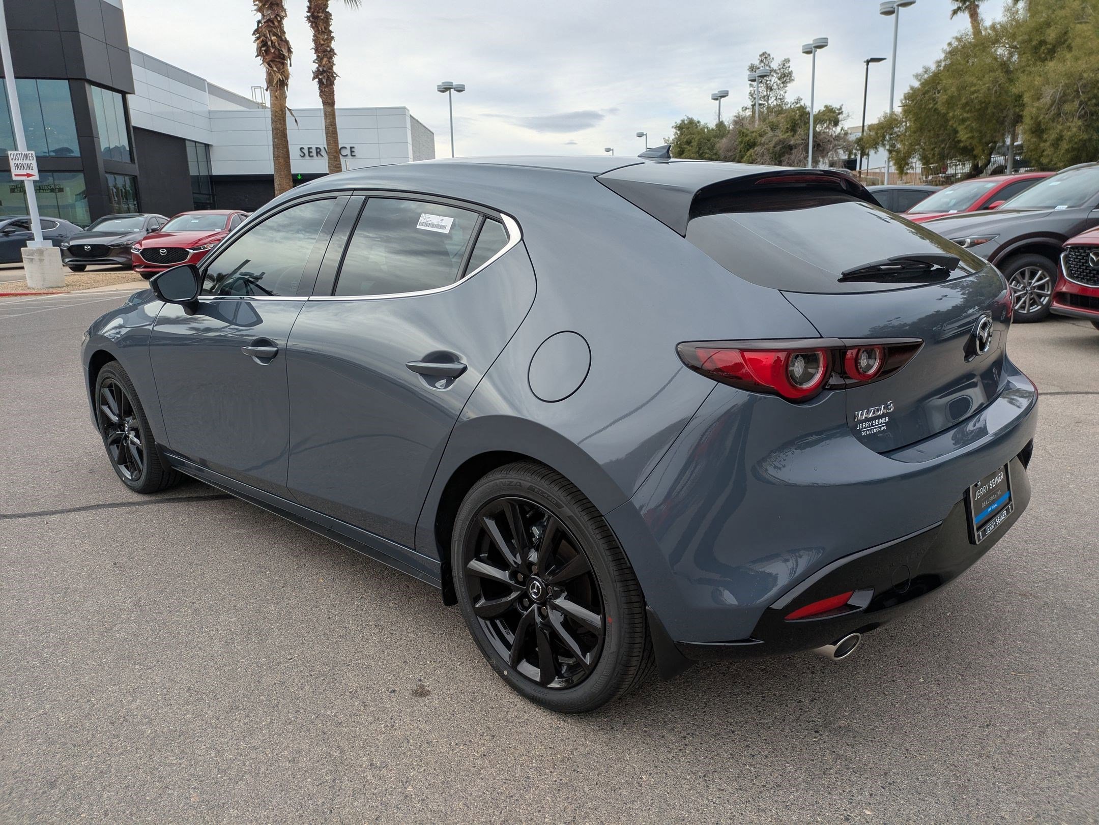 New 2026 MAZDA MAZDA3 2.5 S Hatchback w/ Premium Pkg image 3