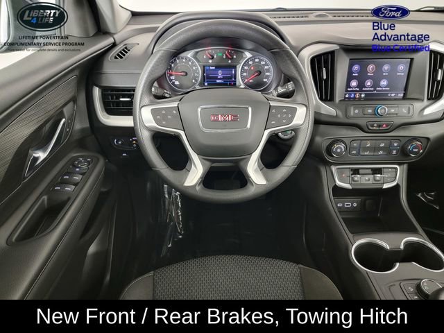 Used 2022 GMC Terrain SLE image 21