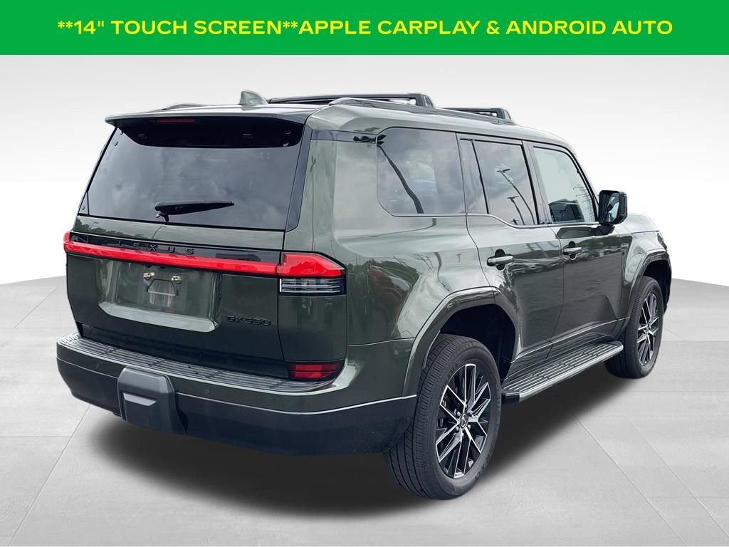 Used 2024 Lexus GX 550 w/ Accessory Package (2T) AWD/4WD image 8
