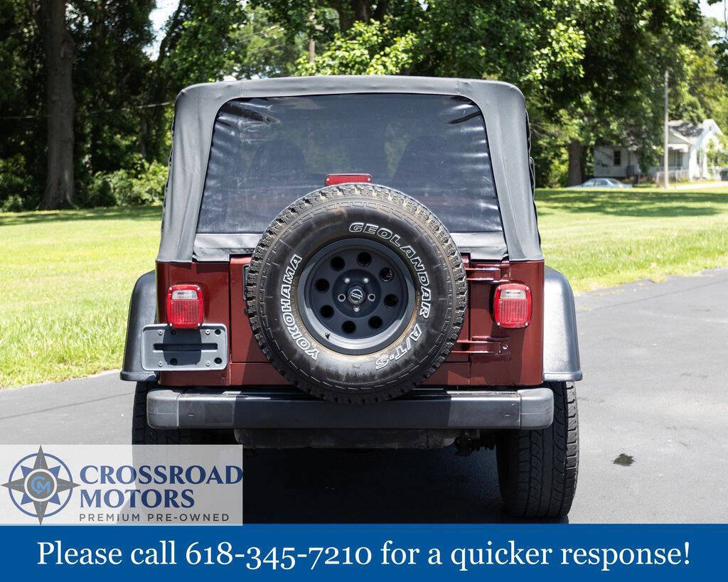 Used 1997 Jeep Wrangler SE AWD/4WD image 5