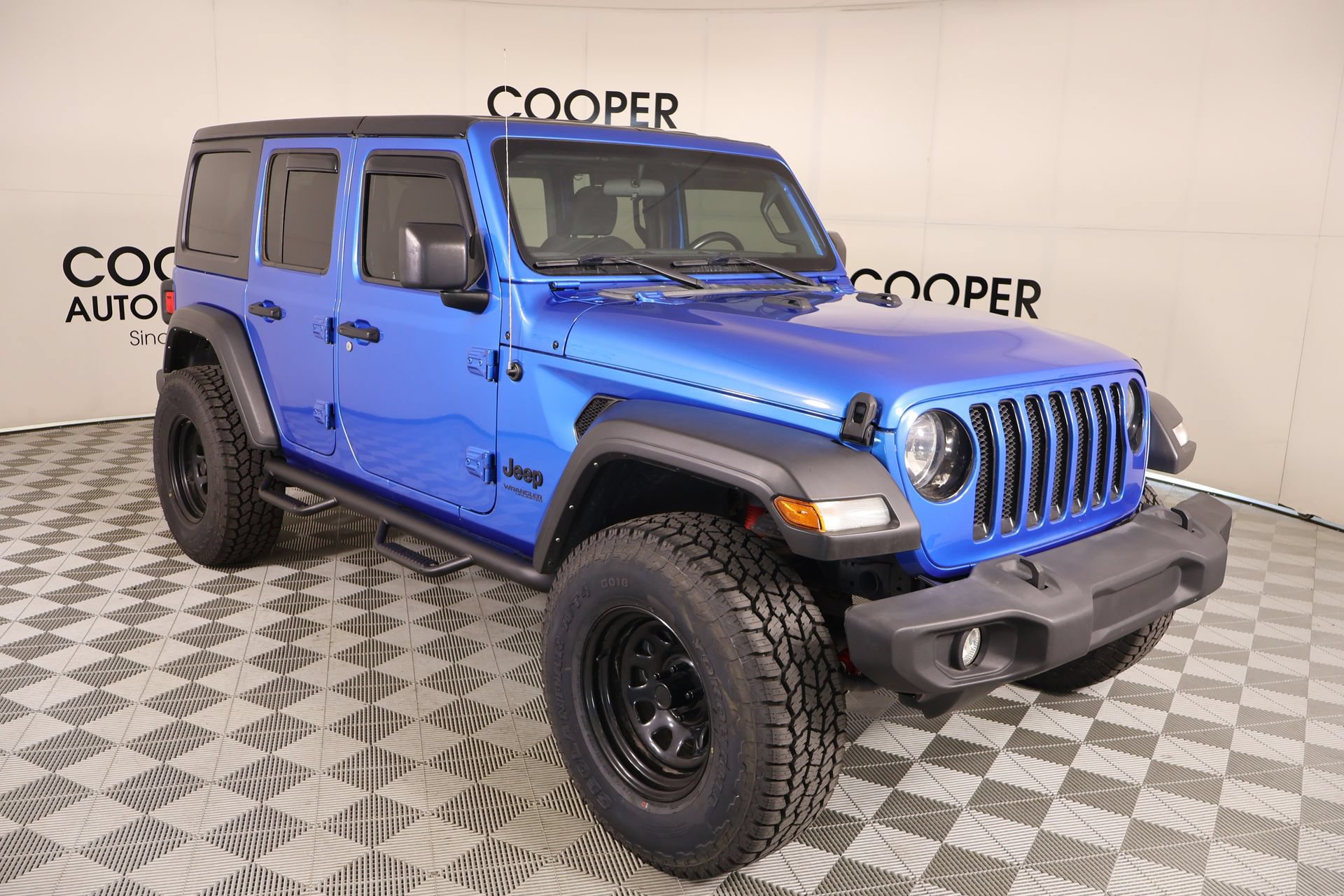 Used 2022 Jeep Wrangler Unlimited Sport AWD/4WD image 1