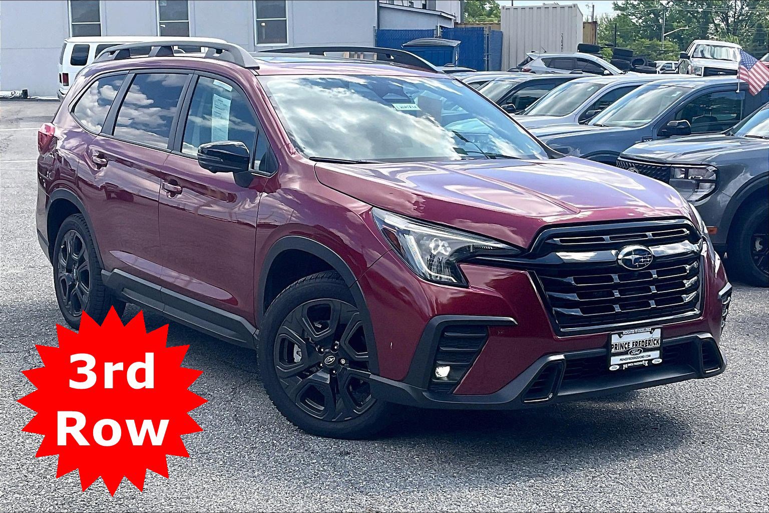 Used 2023 Subaru Ascent Onyx Edition Limited