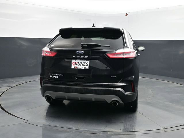 Used 2022 Ford Edge Titanium w/ Equipment Group 301A AWD/4WD image 7
