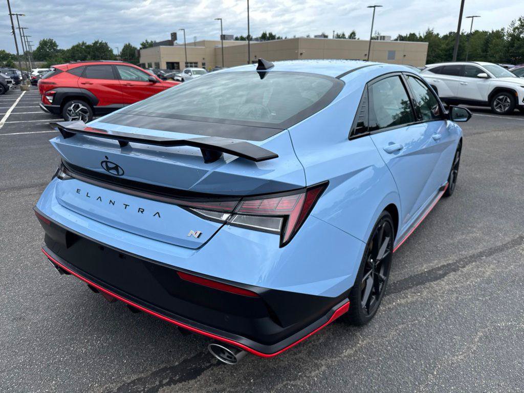 New 2026 Hyundai Elantra N FWD image 5