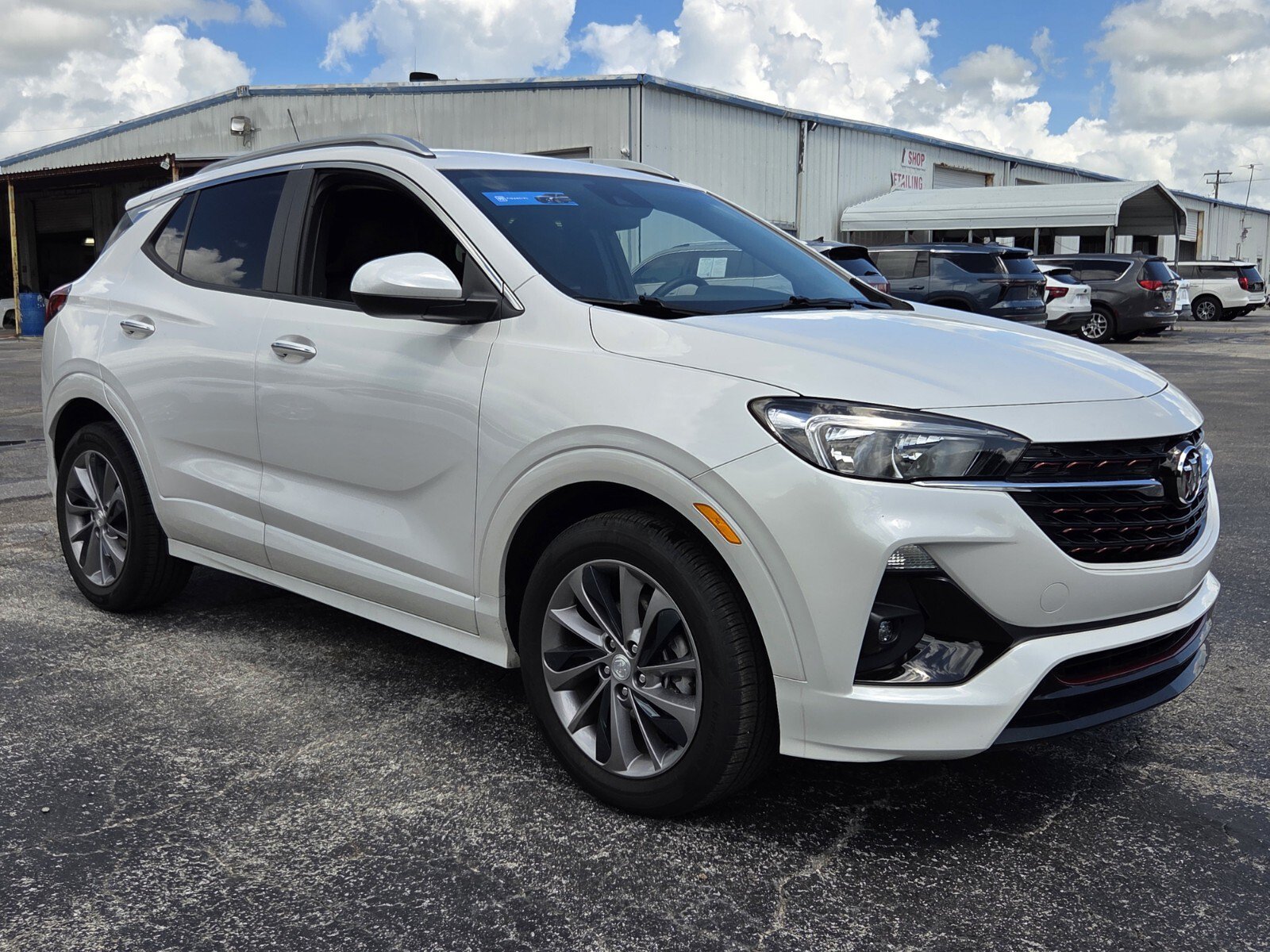 Used 2022 Buick Encore GX Select w/ Sport Touring Package FWD image 7