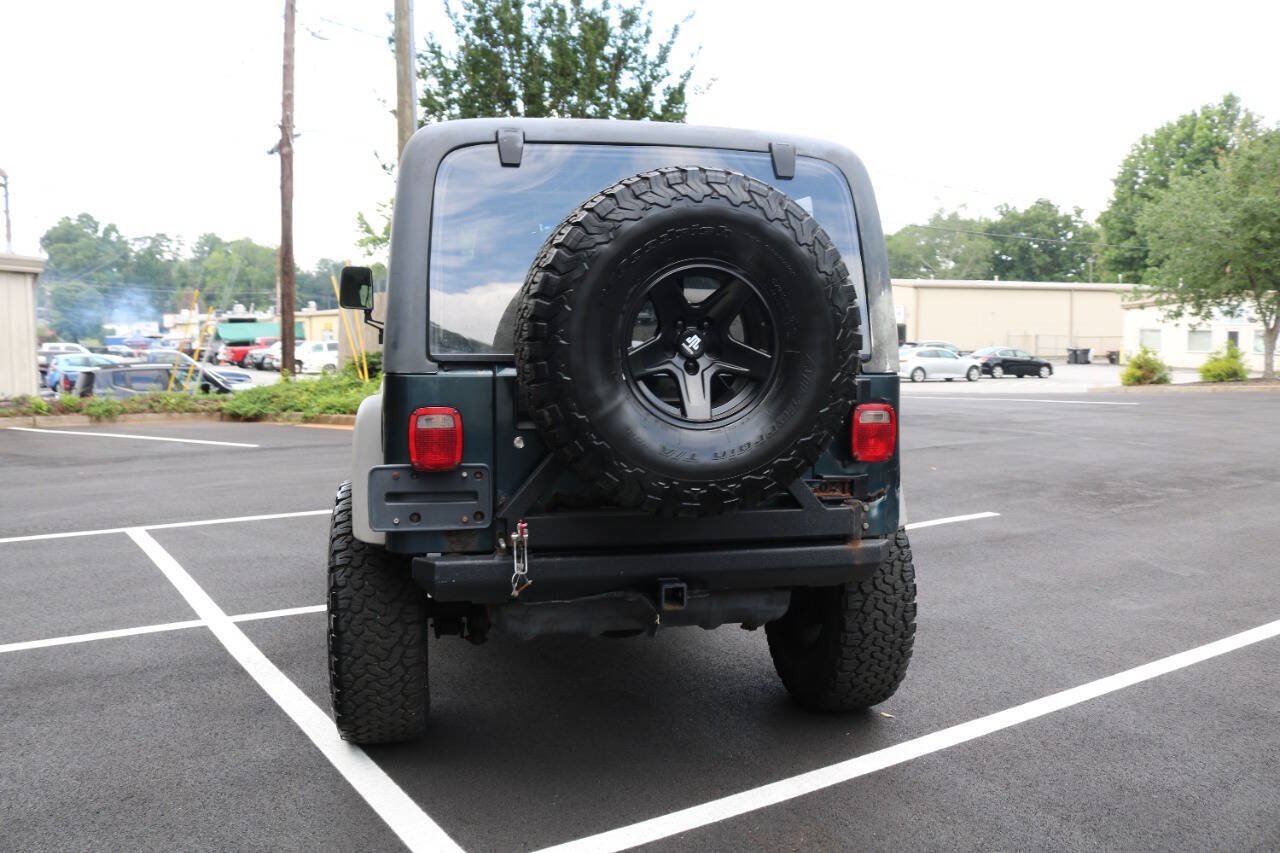 Used 2006 Jeep Wrangler X AWD/4WD image 49