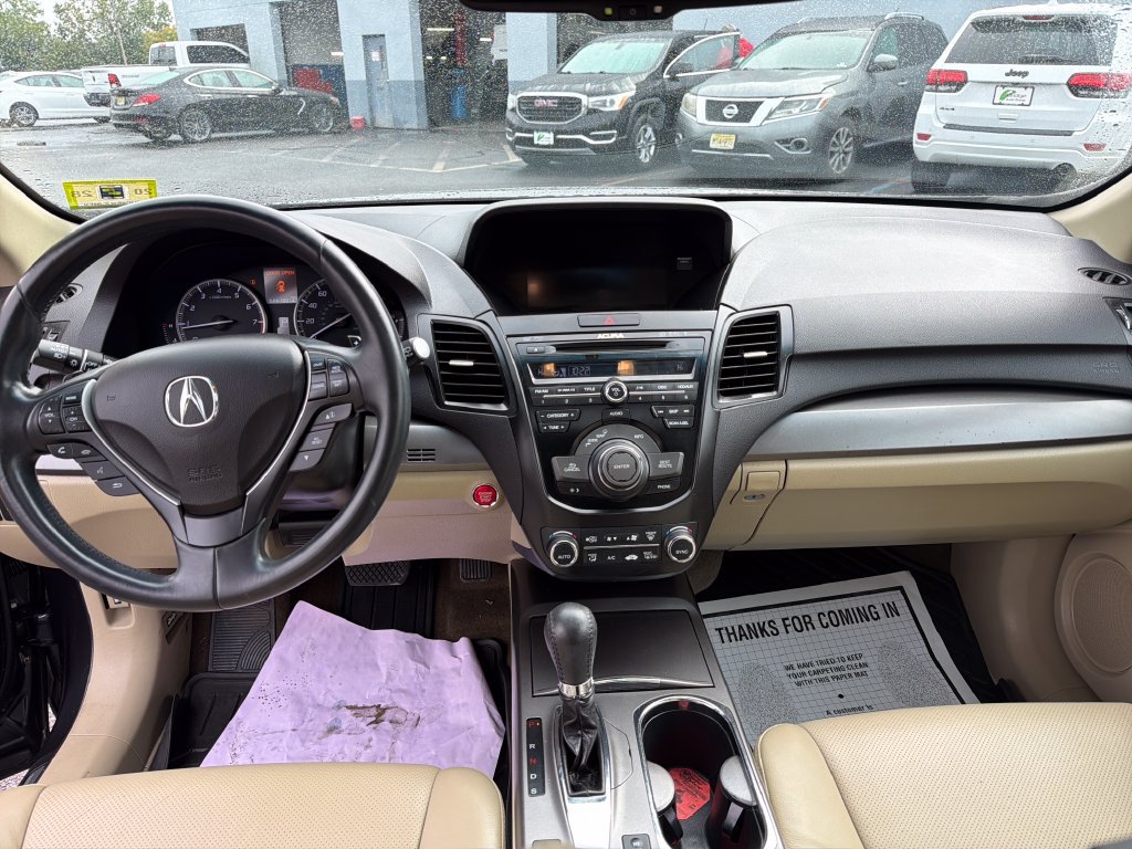 Used 2015 Acura RDX w/ Technology Package AWD/4WD image 17