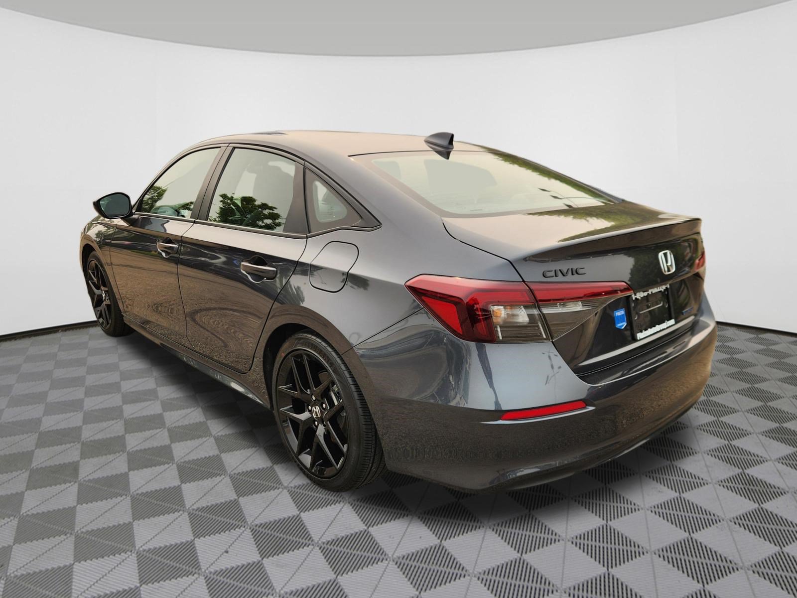 Certified 2026 Honda Civic Sport image 3