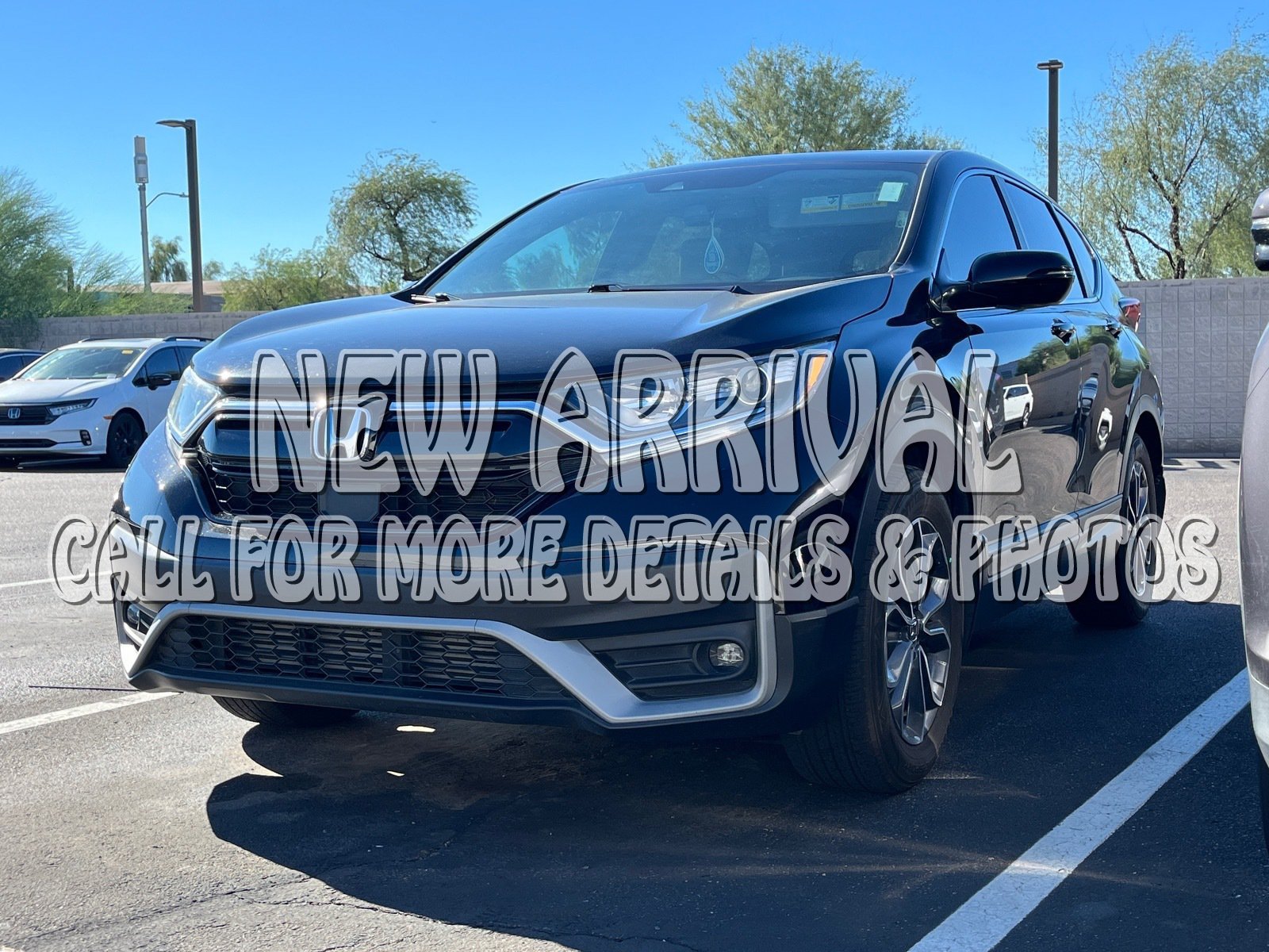 Used 2022 Honda CR-V EX-L